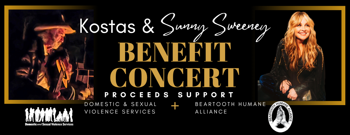 Kostas & Sunny Sweeney Benefit Concert